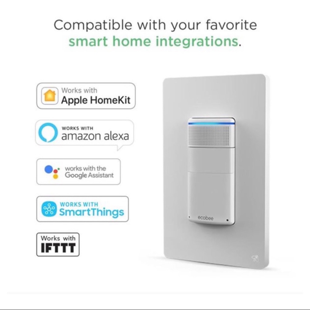 Ecobee Switch+ Smart Light Switch